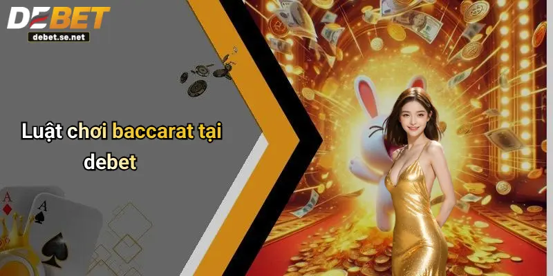 Luật chơi baccarat tại debet